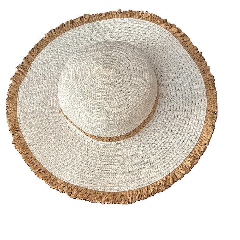 CXL by Christian Lacroix Summer Floppy Raffia Hat
